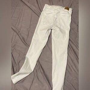 American Eagle Jeans Size 0 White Great Condition